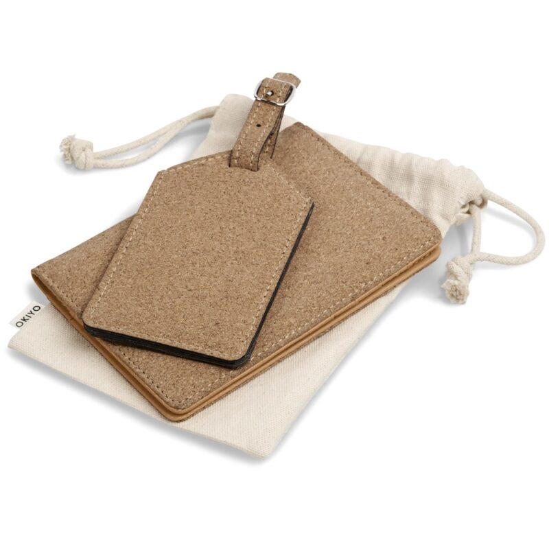 Okiyo Bouken Cork Travel Gift Set - Image 11