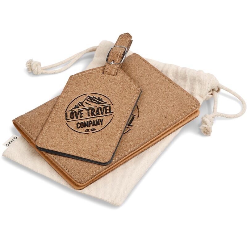 Okiyo Bouken Cork Travel Gift Set - Image 10