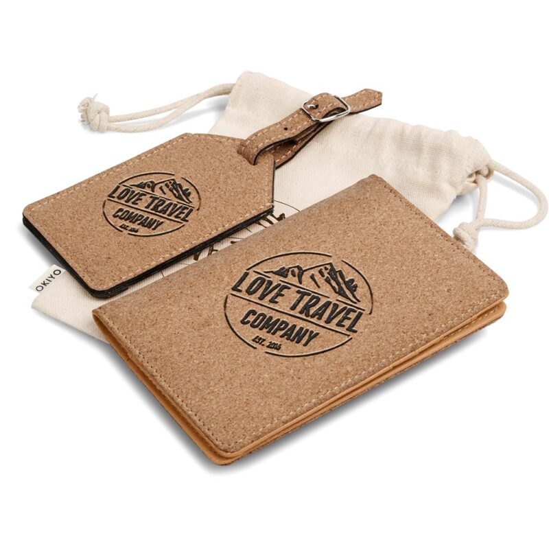 Okiyo Bouken Cork Travel Gift Set - Image 12