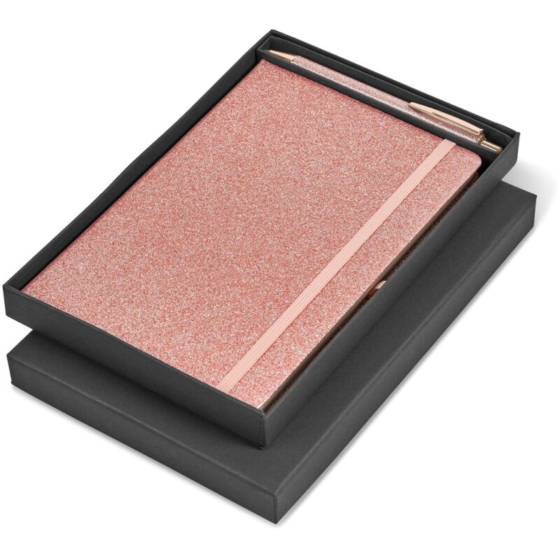 Sparkle Notebook & Pen Set - Image 2