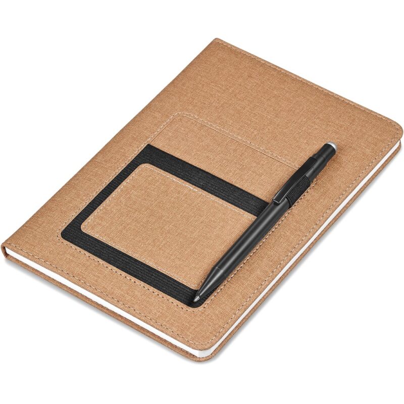 Moda Notebook & Pen Set - Image 4