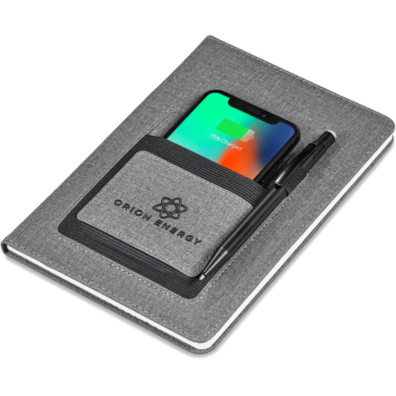 Moda Notebook & Pen Set - Image 8