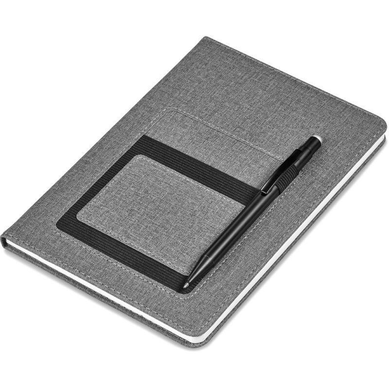 Moda Notebook & Pen Set - Image 10