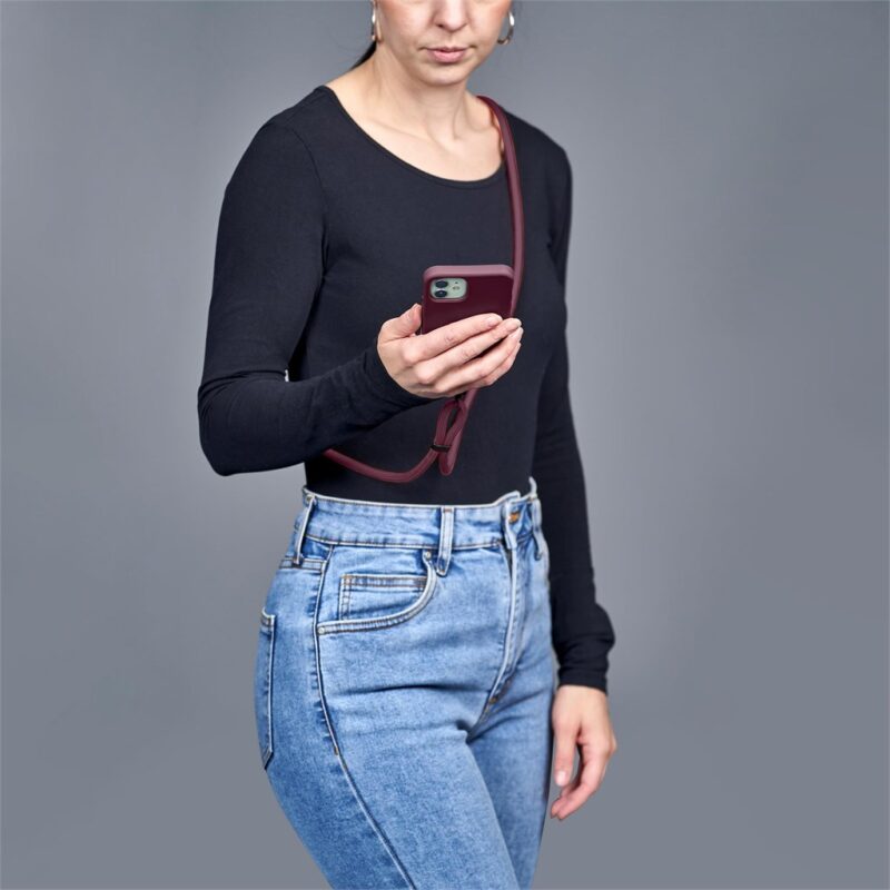 Altitude Silhouette Crossbody Phone Strap - Image 5