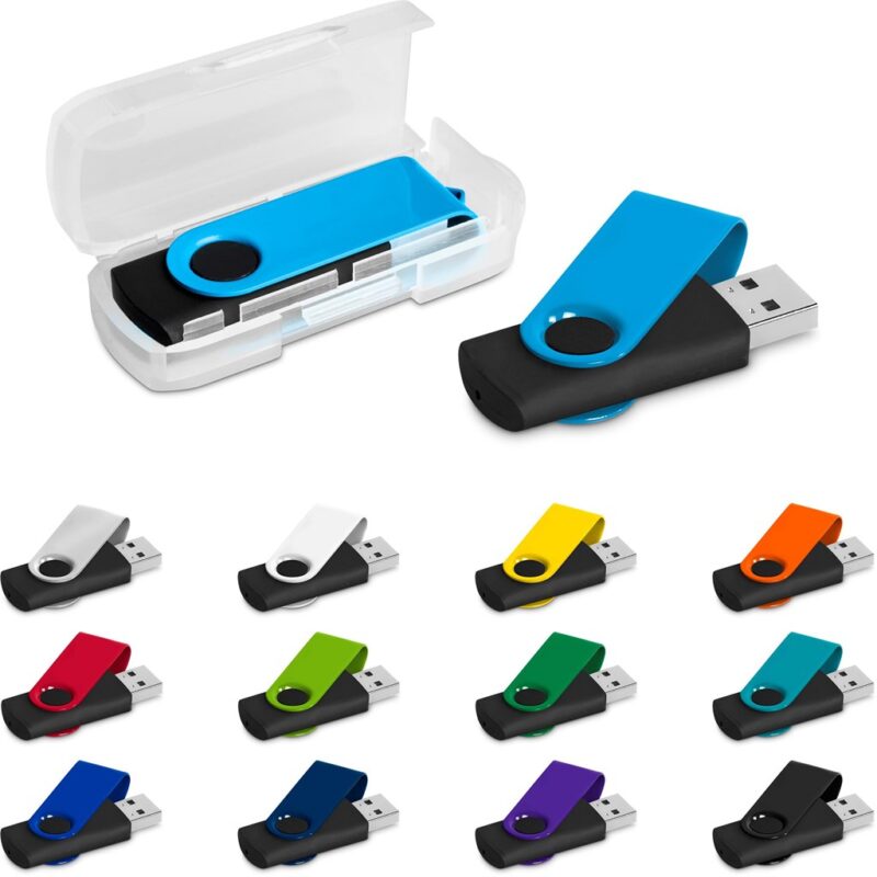 Altitude Axis Gyro Black Flash Drive - 16GB - Image 4