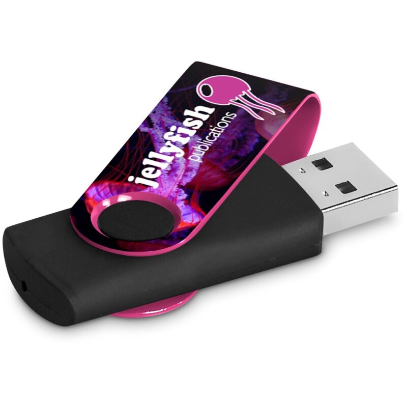 Altitude Axis Gyro Black Flash Drive - 16GB - Image 5