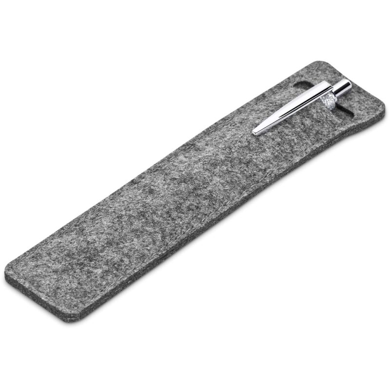 Sparkle Ball Pen In Felt Pouch - Image 3
