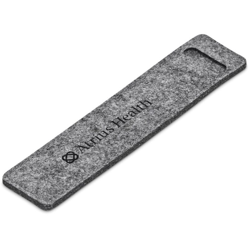 Sparkle Ball Pen In Felt Pouch - Image 5
