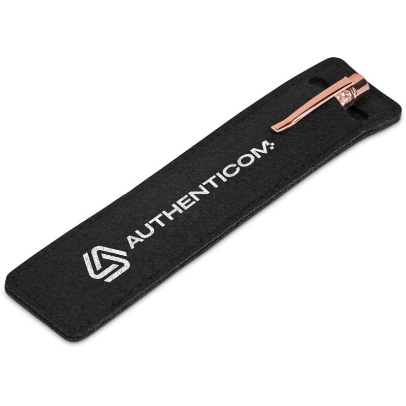 Hailey Ball Pen In Felt Pouch - Image 2