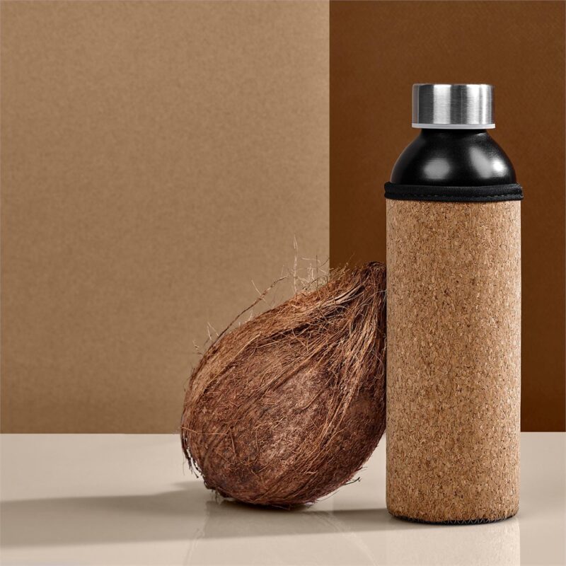 Kooshty Frislia Recycled Aluminium Water Bottle - 650ml - Image 2
