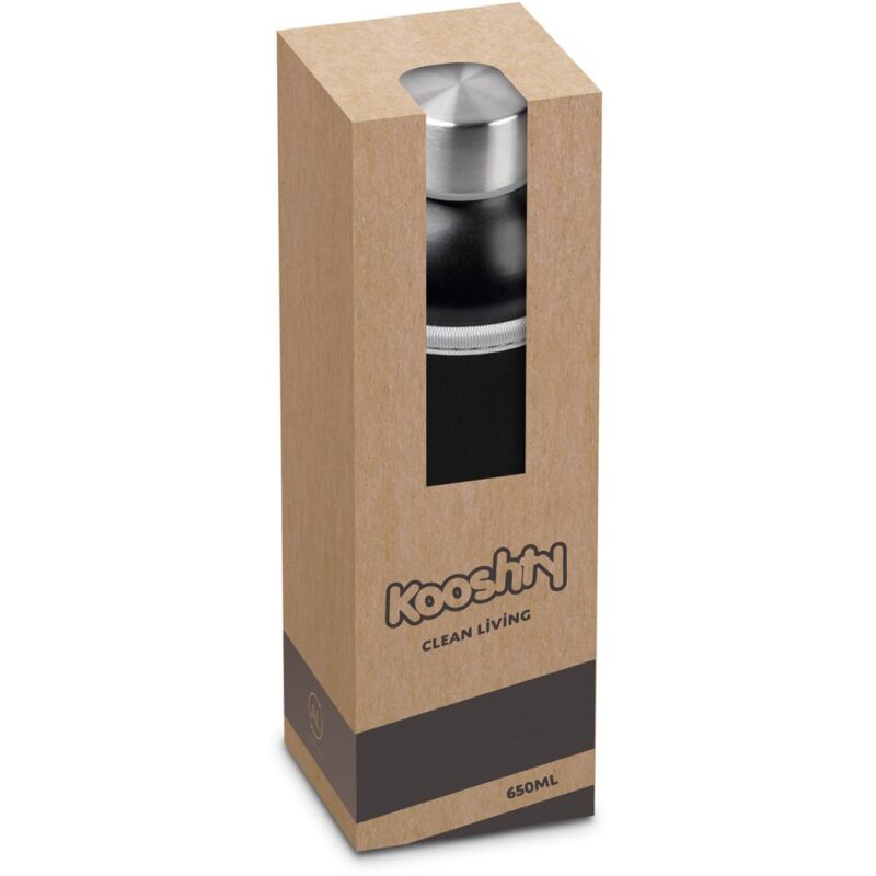 Kooshty Nostro Recycled Aluminium Water Bottle - 650ml - Image 3