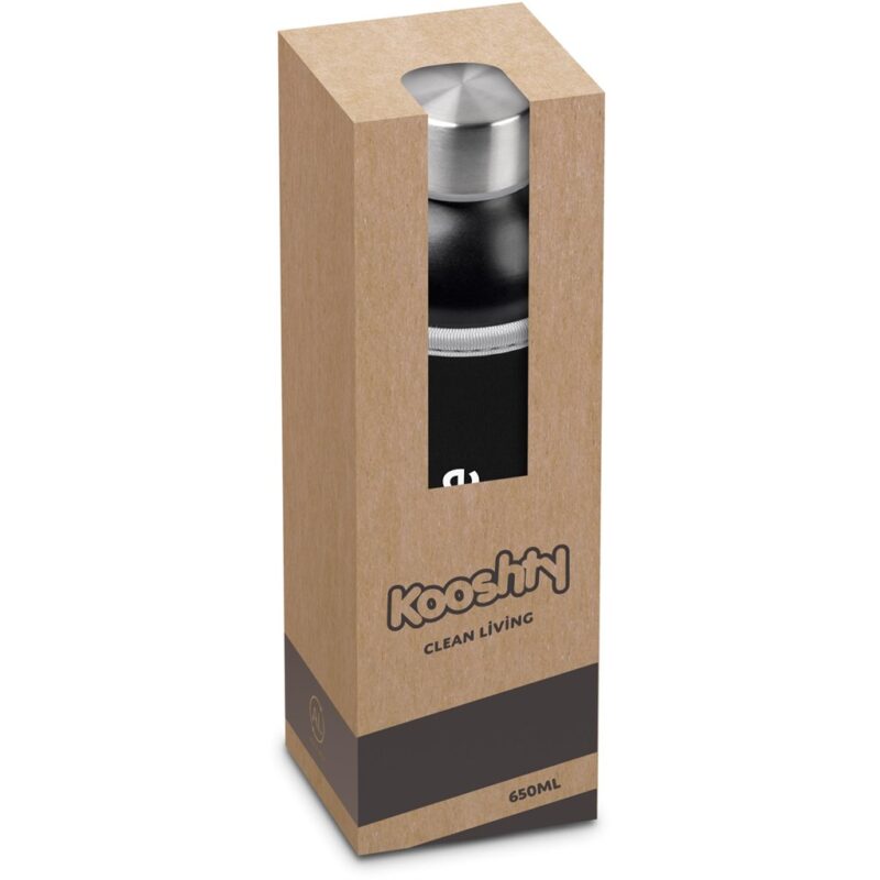 Kooshty Nostro Recycled Aluminium Water Bottle - 650ml - Image 2