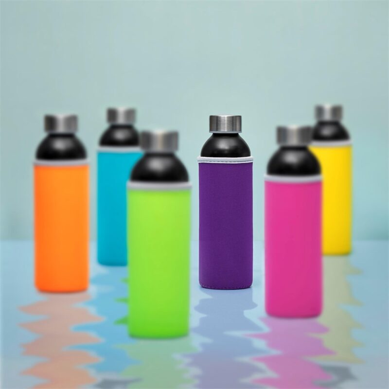 Kooshty Nostro Recycled Aluminium Water Bottle - 650ml - Image 5