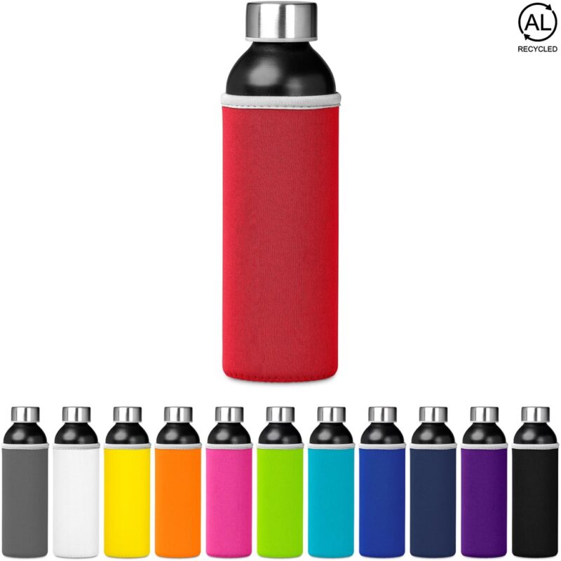 Kooshty Nostro Recycled Aluminium Water Bottle - 650ml - Image 6