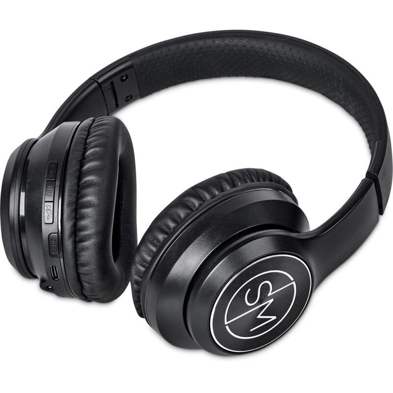Swiss Cougar Stuttgart Active Noise-Cancelling Bluetooth Headphones - Image 7
