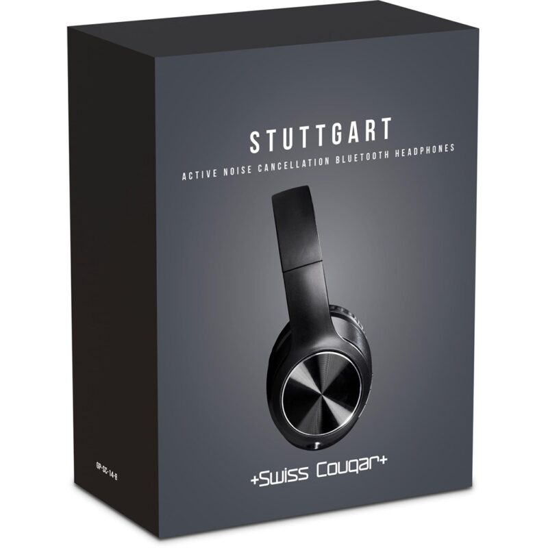 Swiss Cougar Stuttgart Active Noise-Cancelling Bluetooth Headphones - Image 15