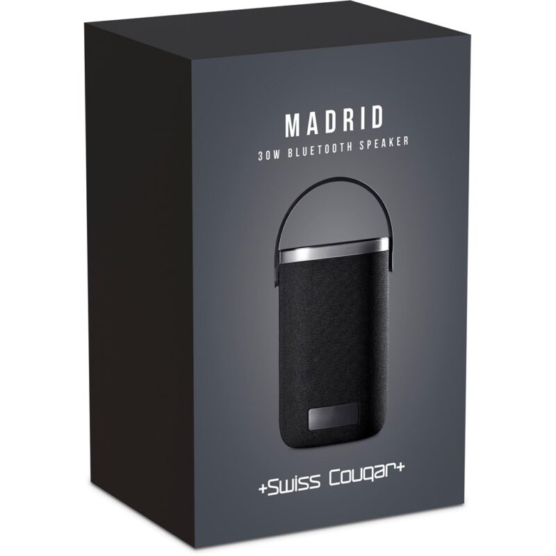 Swiss Cougar Madrid 30W Bluetooth Speaker - Image 20