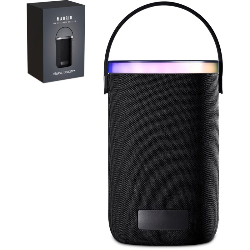 Swiss Cougar Madrid 30W Bluetooth Speaker - Image 21