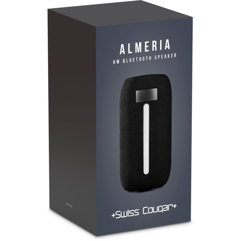 Swiss Cougar Almeria 8W Bluetooth Speaker - Image 12