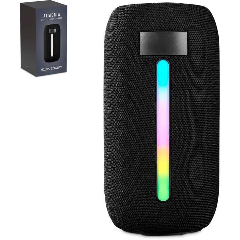 Swiss Cougar Almeria 8W Bluetooth Speaker - Image 13