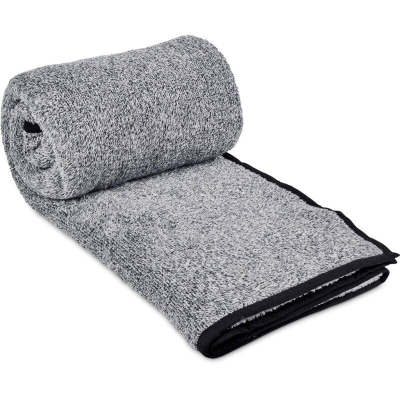 Serendipio Tranquil Sherpa Fleece Blanket - Image 3