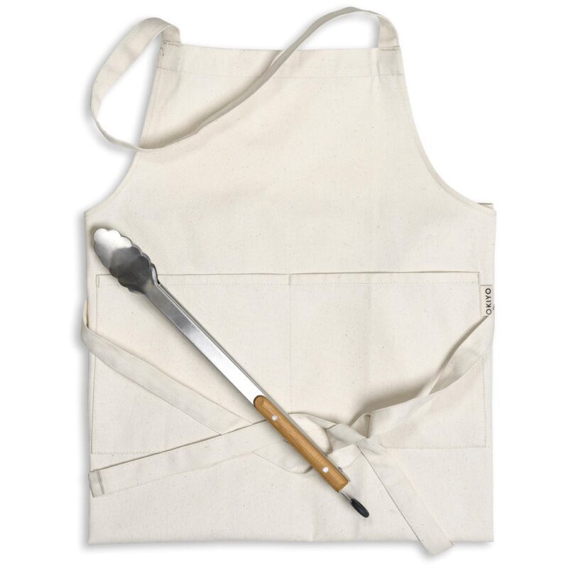 Okiyo Gohan Cotton Apron - Image 7