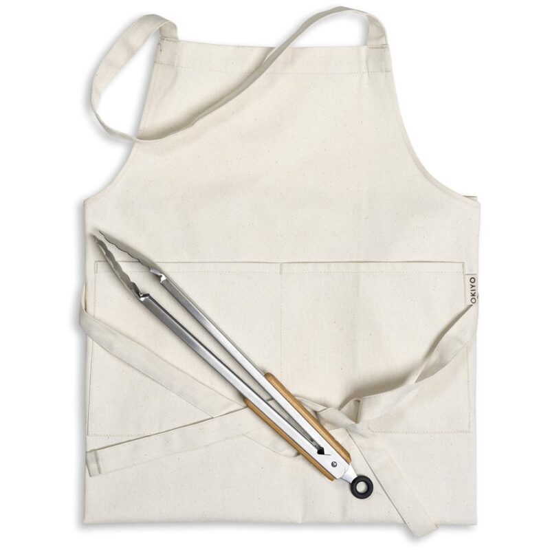 Okiyo Gohan Cotton Apron - Image 9