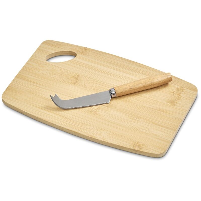 Okiyo Edamu Bamboo Cheese Board Set - Image 3