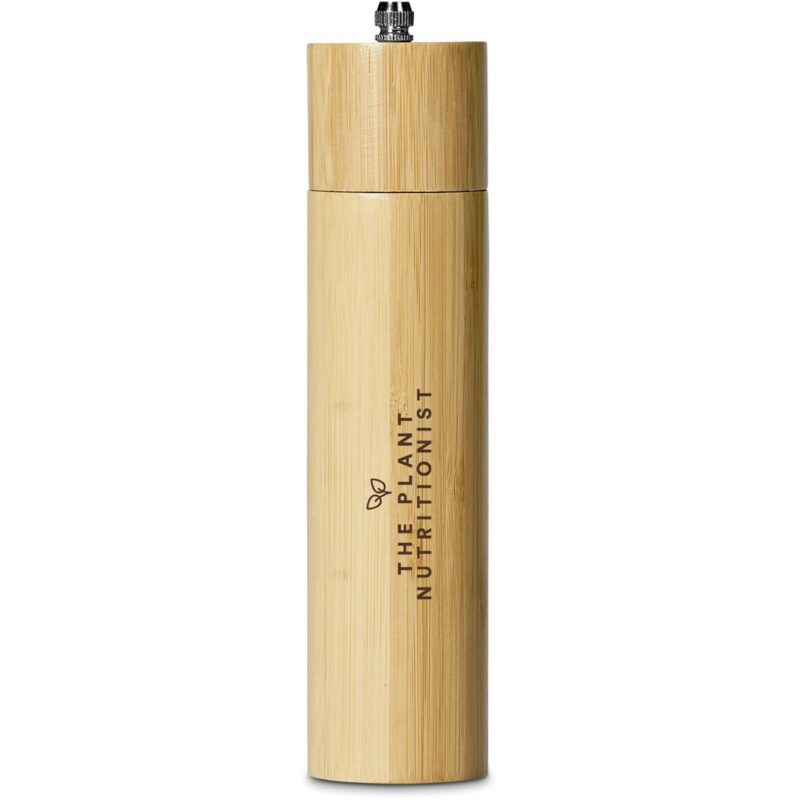 Okiyo Shioki Bamboo Salt or Pepper Mill - Image 4