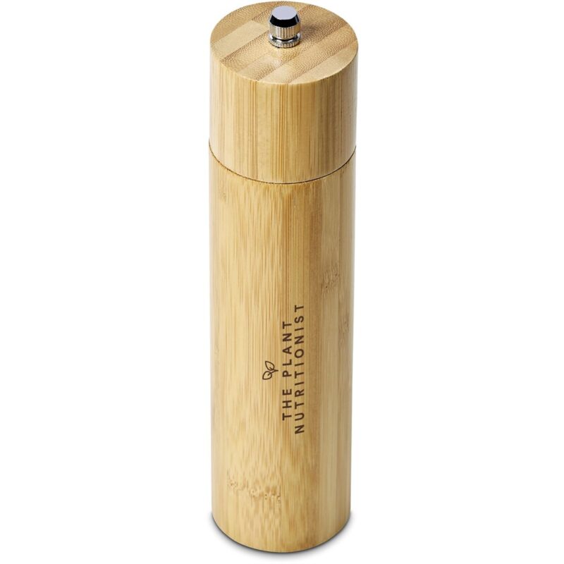 Okiyo Shioki Bamboo Salt or Pepper Mill - Image 7