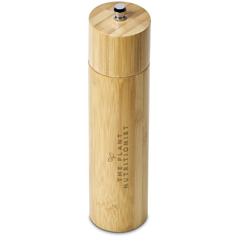 Okiyo Shioki Bamboo Salt or Pepper Mill - Image 5