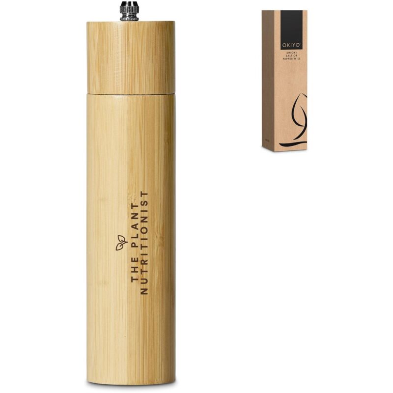 Okiyo Shioki Bamboo Salt or Pepper Mill - Image 10