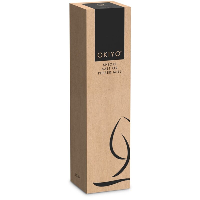 Okiyo Shioki Bamboo Salt or Pepper Mill - Image 11