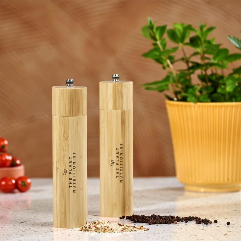 Okiyo Shioki Bamboo Salt or Pepper Mill - Image 14