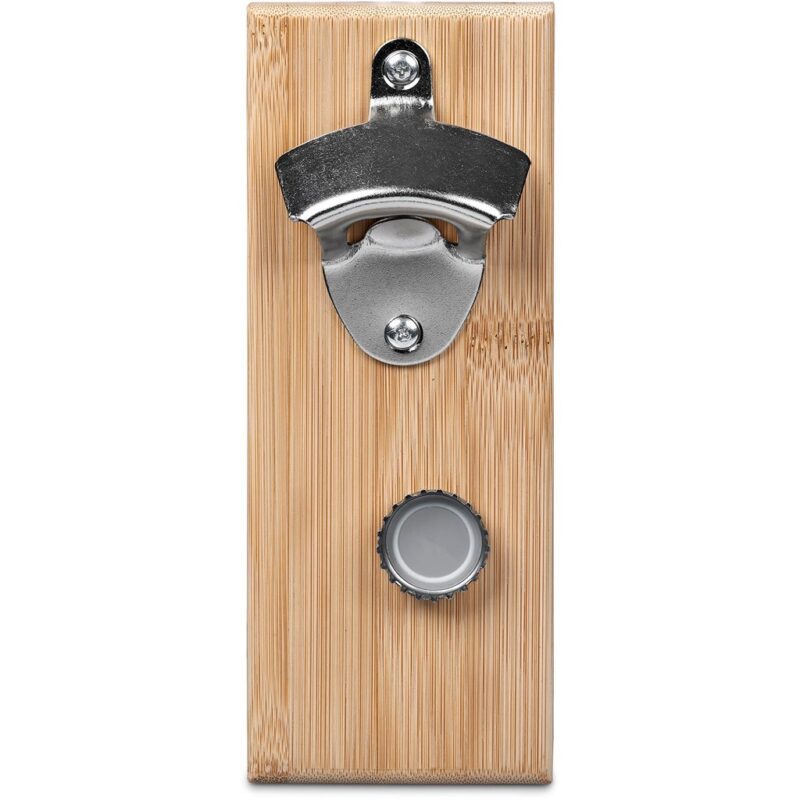 Okiyo Akeru Bamboo Fridge Bottle Opener - Image 3