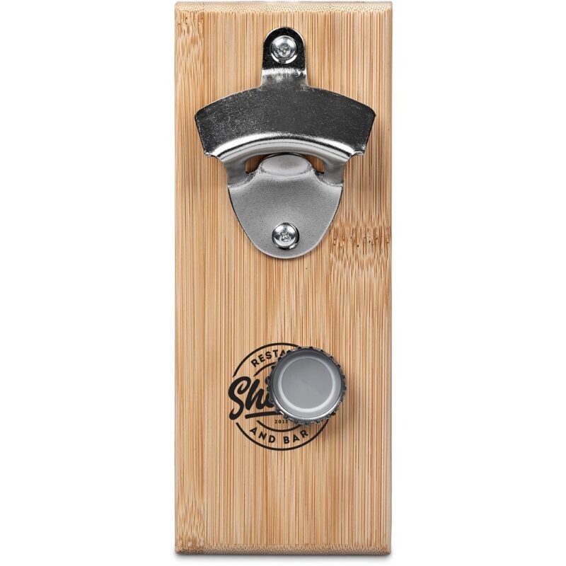 Okiyo Akeru Bamboo Fridge Bottle Opener - Image 4