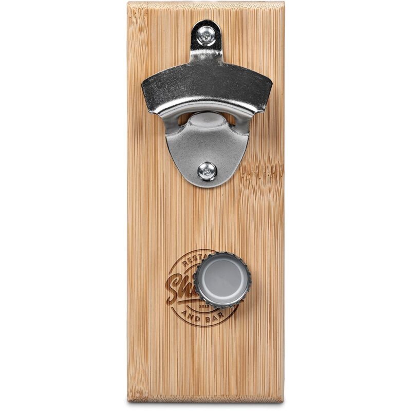 Okiyo Akeru Bamboo Fridge Bottle Opener - Image 2