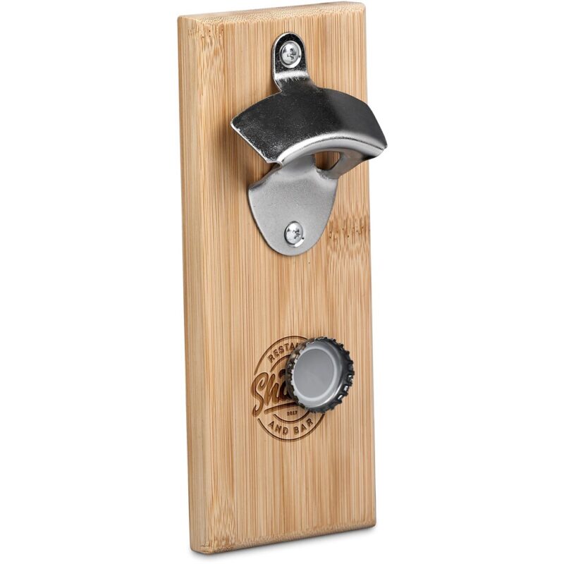 Okiyo Akeru Bamboo Fridge Bottle Opener - Image 5