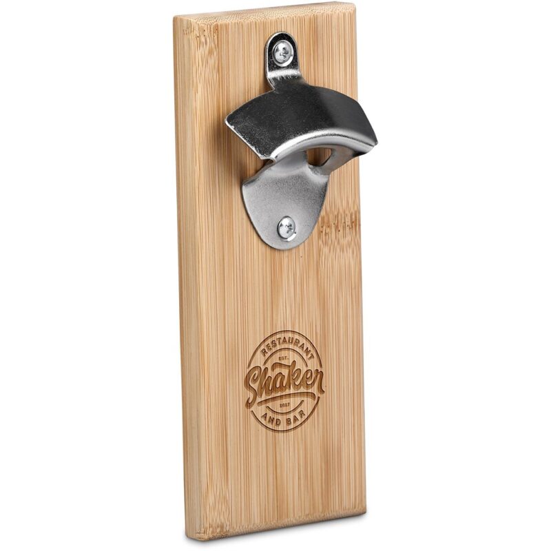 Okiyo Akeru Bamboo Fridge Bottle Opener - Image 8