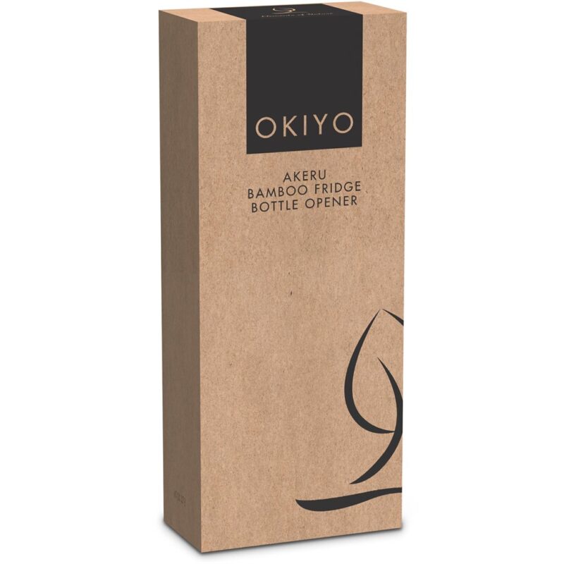 Okiyo Akeru Bamboo Fridge Bottle Opener - Image 13