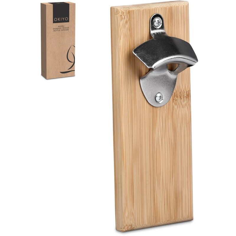 Okiyo Akeru Bamboo Fridge Bottle Opener - Image 20