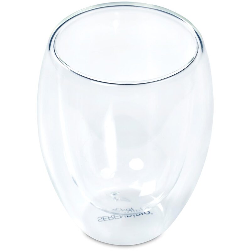 Serendipio Lorenzo Glass Double-Wall Cup - 350ml - Image 3