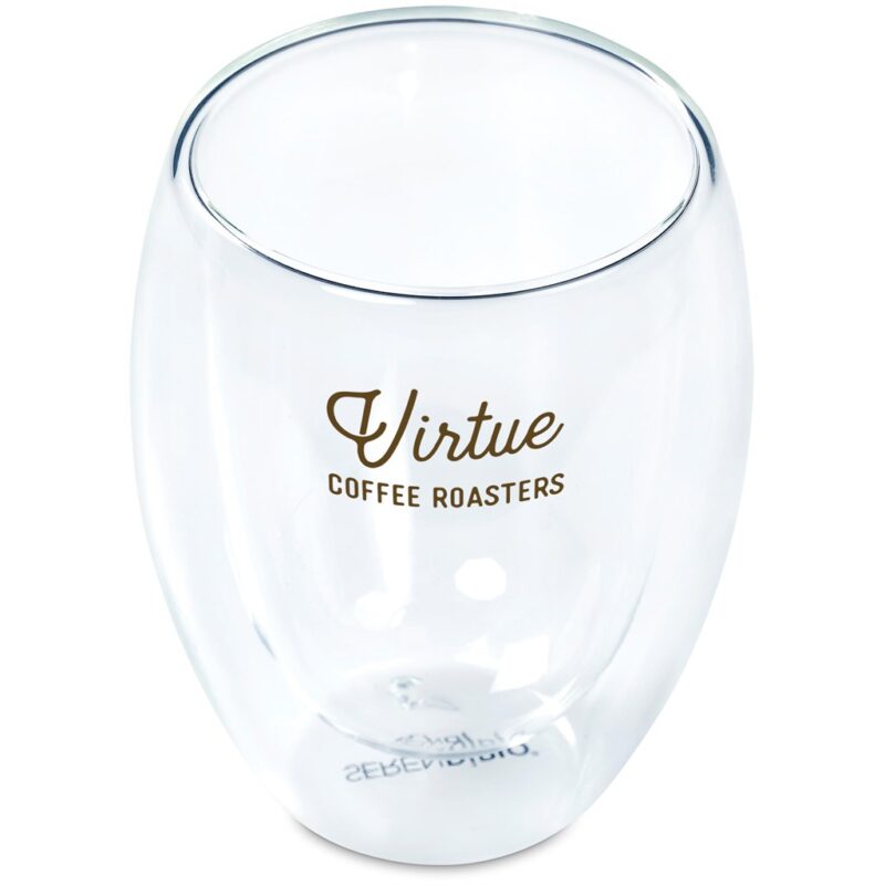 Serendipio Lorenzo Glass Double-Wall Cup - 350ml - Image 2