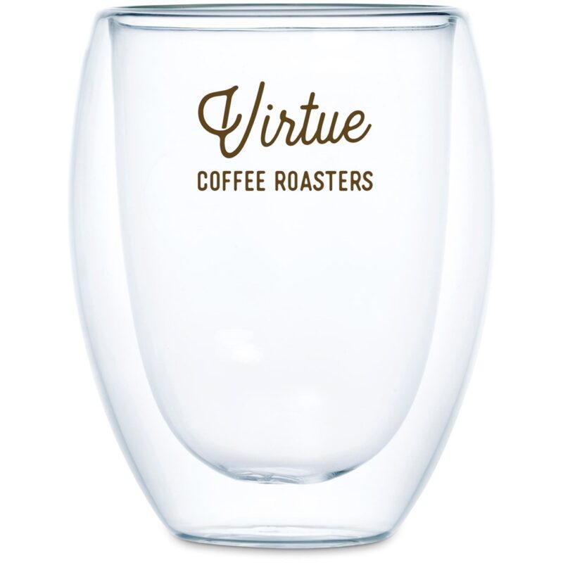 Serendipio Lorenzo Glass Double-Wall Cup - 350ml - Image 4
