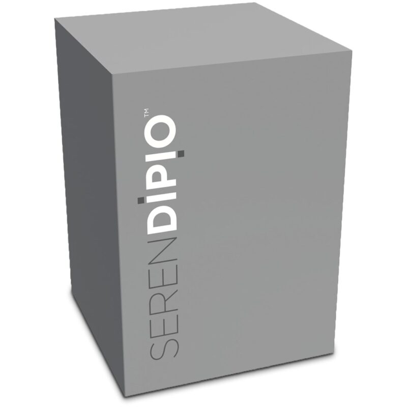 Serendipio Lorenzo Glass Double-Wall Cup - 350ml - Image 8