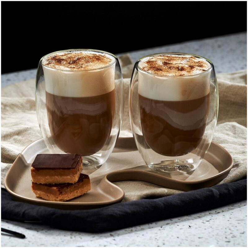 Serendipio Lorenzo Glass Double-Wall Cup - 350ml - Image 11