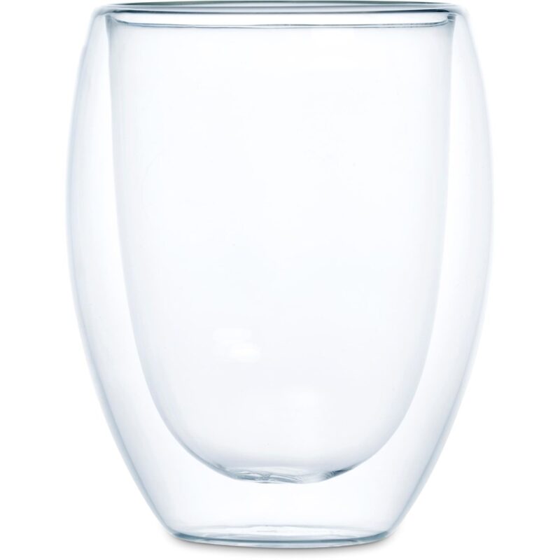 Serendipio Lorenzo Glass Double-Wall Cup - 350ml - Image 12