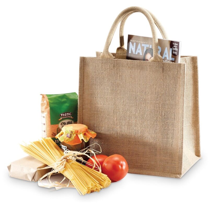 Okiyo Sumida Jute Tote - Image 3