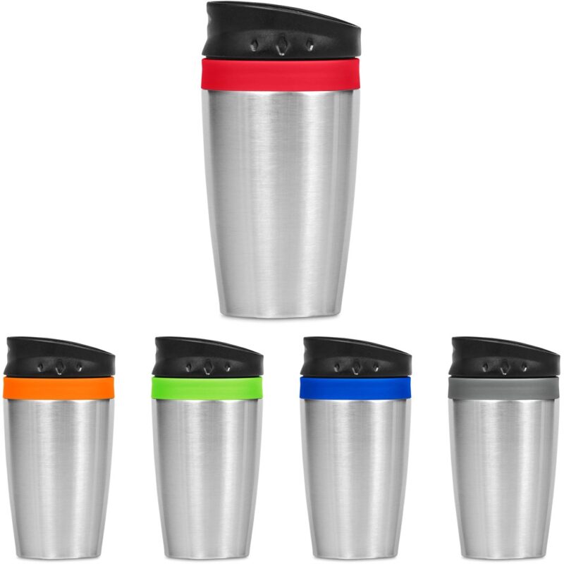 Altitude Vienna Stainless Steel & Plastic Double-Wall Tumbler - 300ml - Image 2