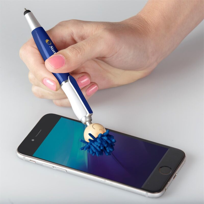 Altitude Moptopper Stylus Ball Pen & Screen Cleaner - Image 2
